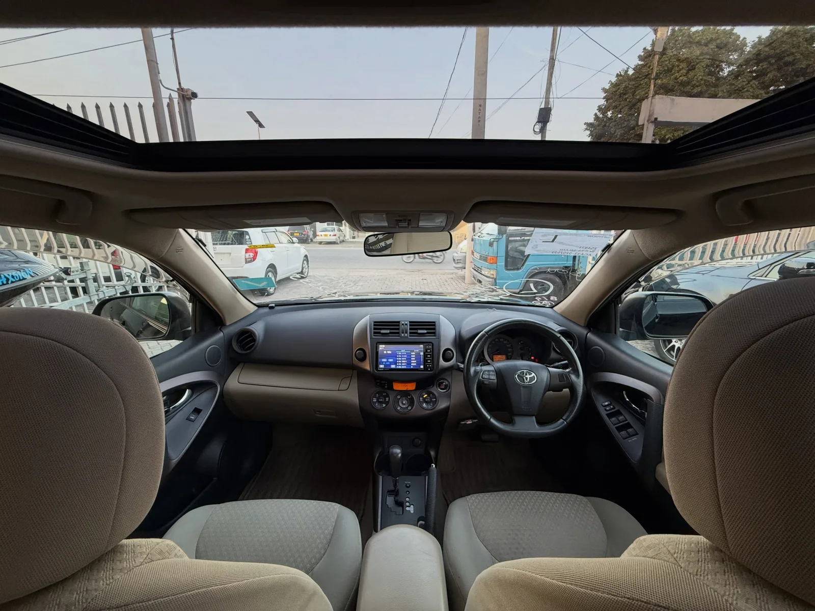 Sporting Integrity Toyota VANGUARD 2010 | Integrity Autocars