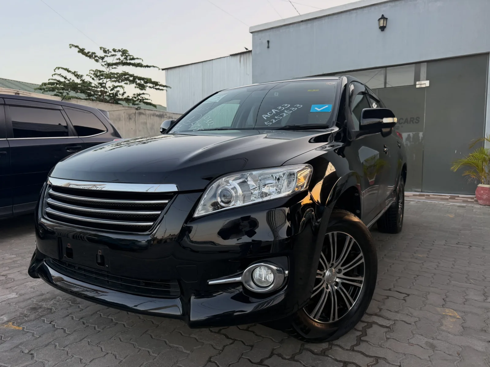 Toyota VANGUARD 2010